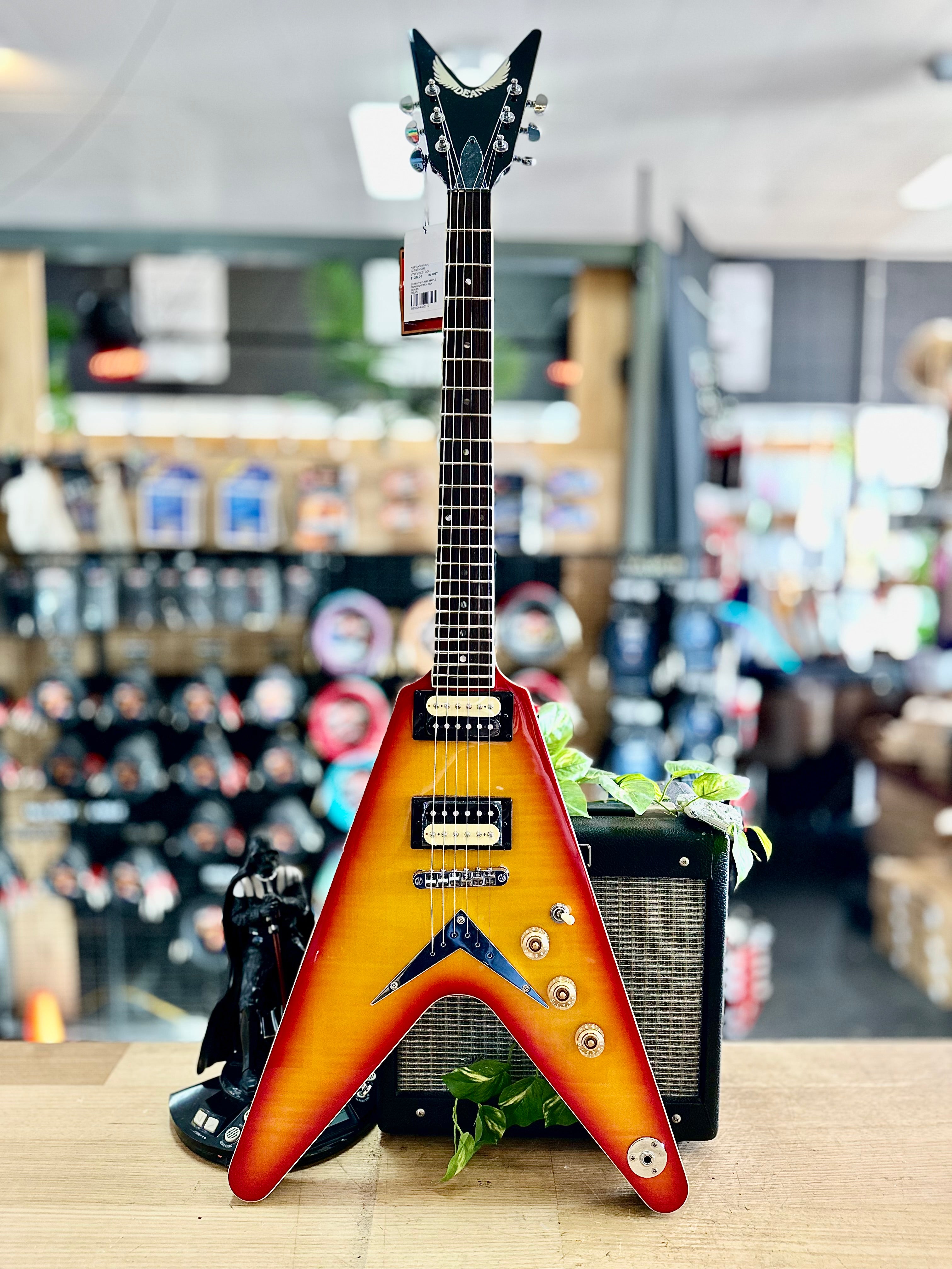 Dean Guitars | V79 | Cherry Sunburst Dean Guitars | V79 | Cherry Sunburst